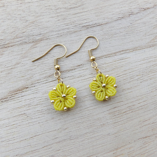 ⟡ SOFT BLOSSOM ⟡ boucles d'oreilles