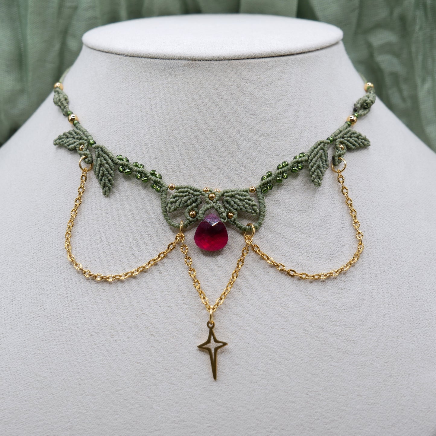 ✦ NYLA ✦ collier