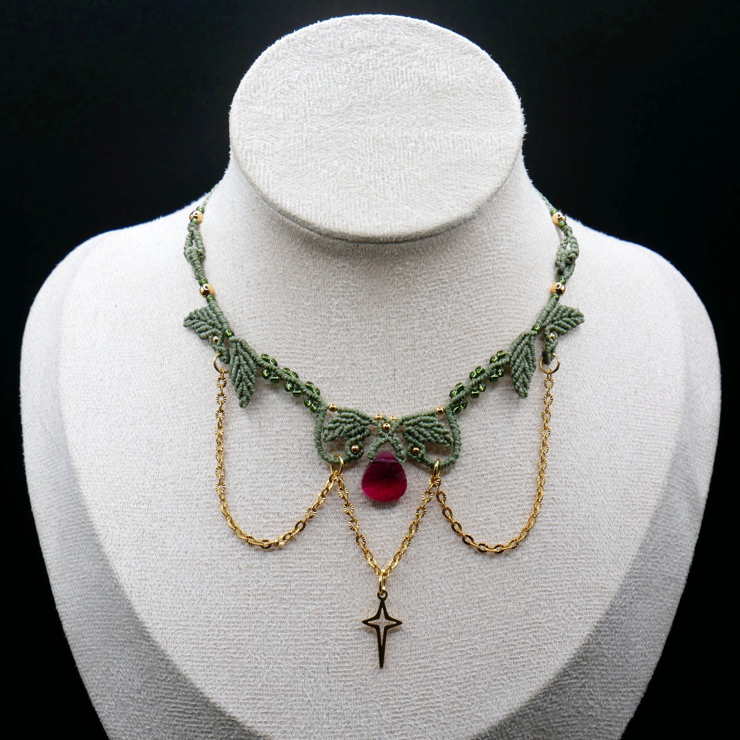 ✦ NYLA ✦ collier