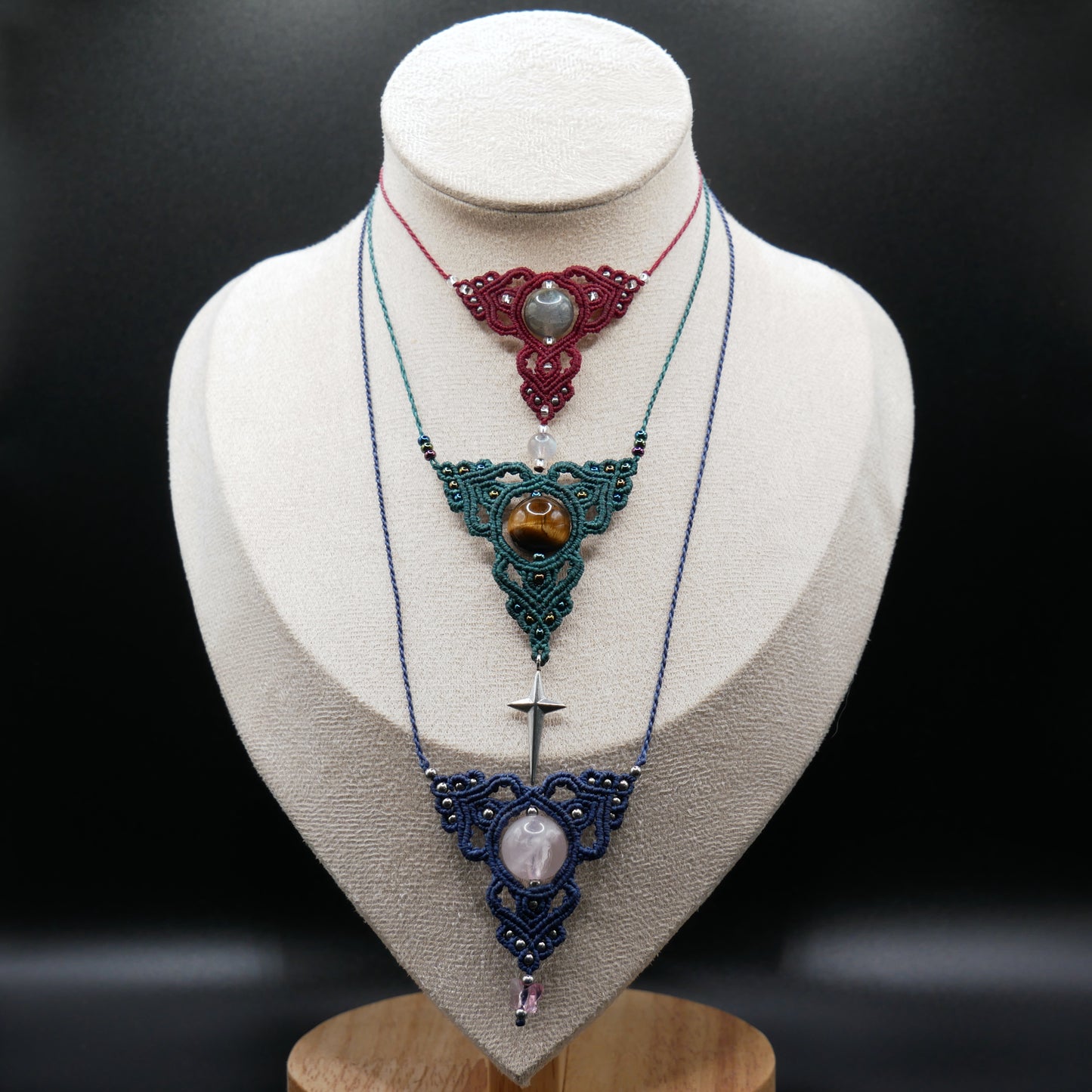 ✦ ENORA ✦ collier