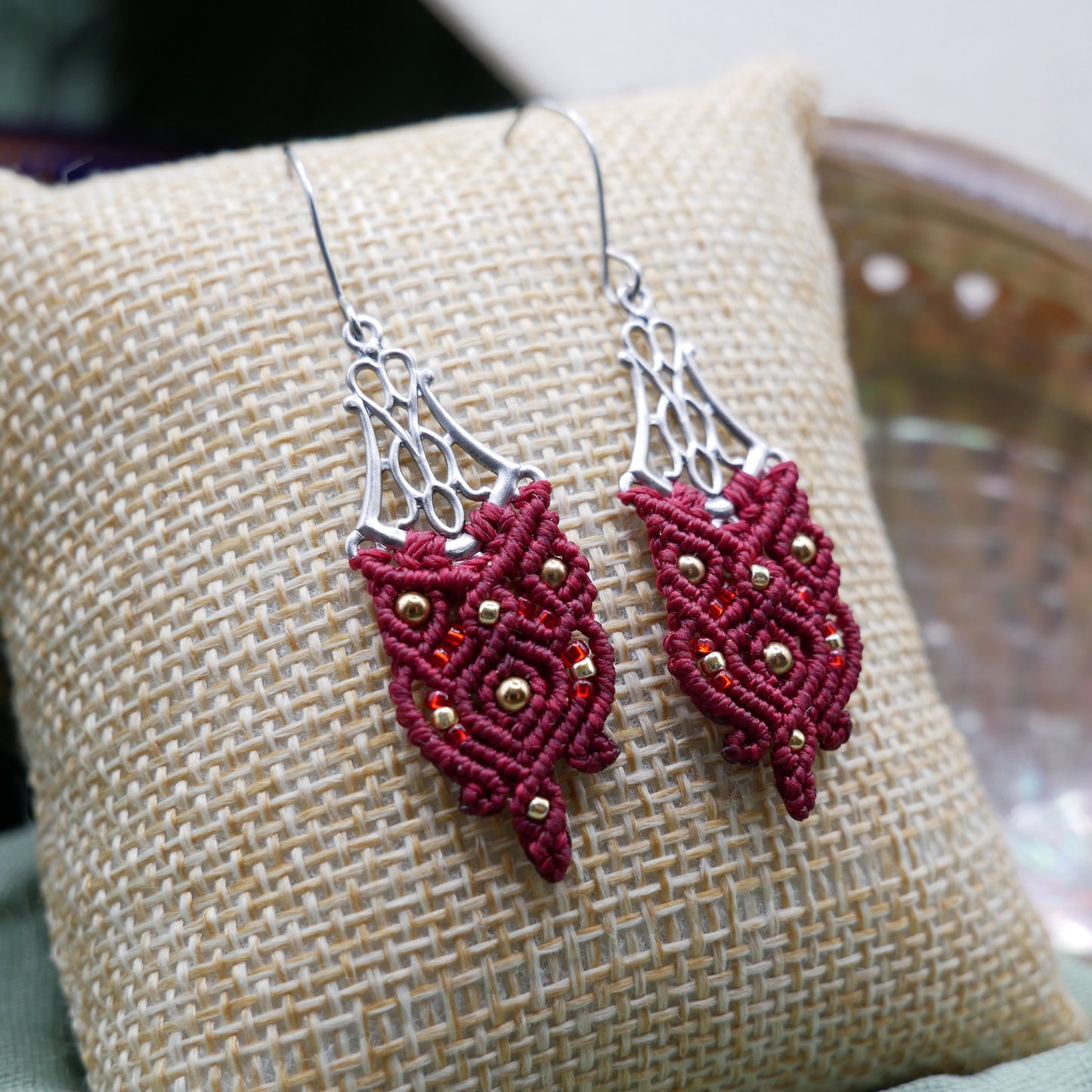✦ EDWIGE ✦ boucles d'oreilles