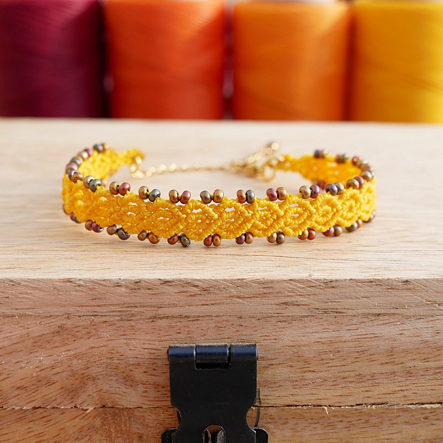 ✦ FILOMENA ✦ bracelet COLLECTION AUTOMNE
