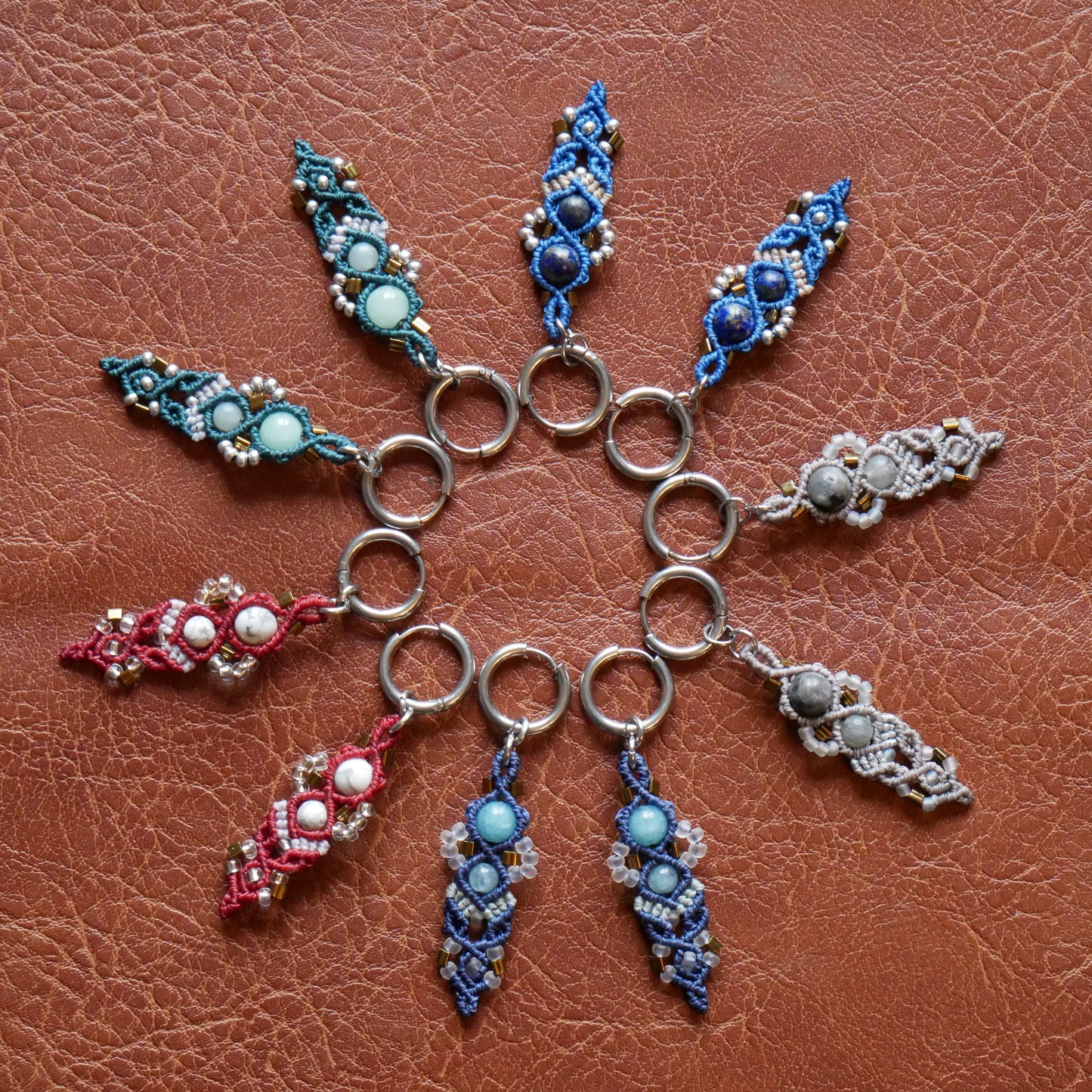 ✦ HÉRA ✦ Emeraude & Amazonite