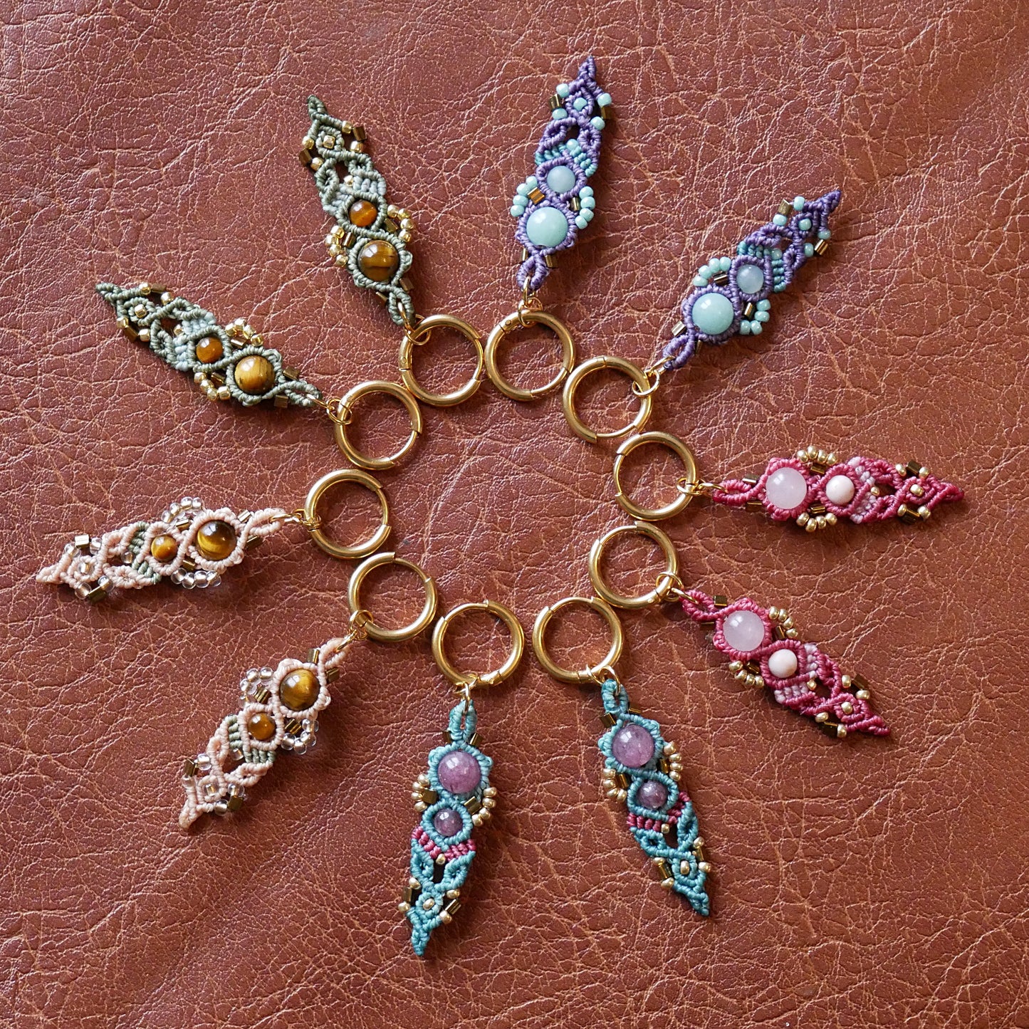 ✦ HÉRA ✦ Sauge & Œil de Tigre