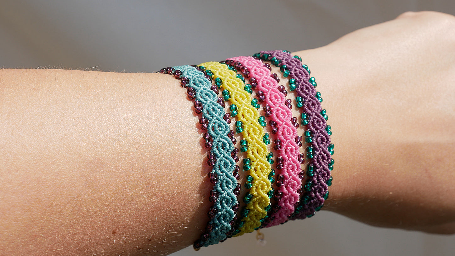 ✦ FILOMENA ✦ bracelet COLLECTION ÉTÉ