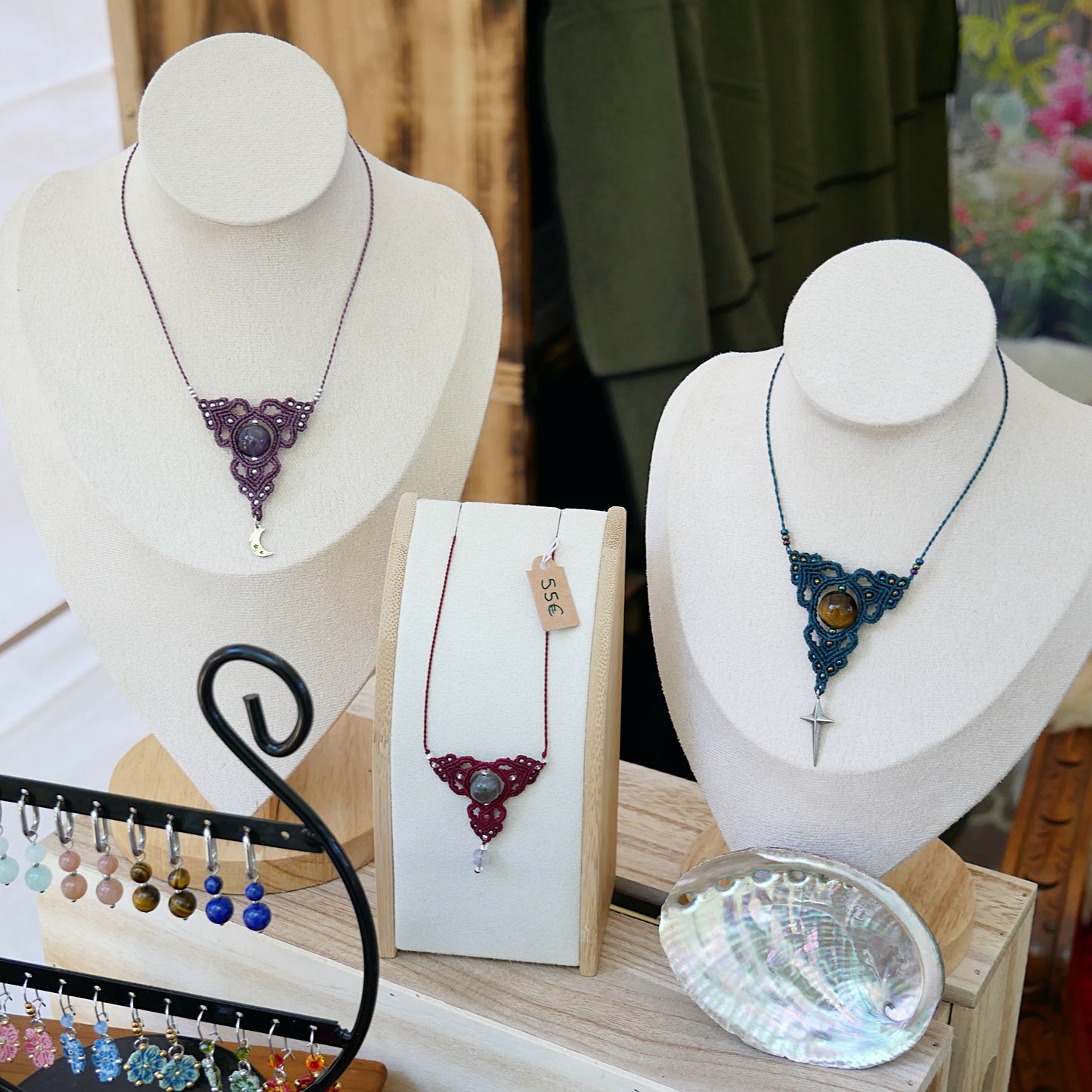 ✦ ENORA ✦ collier