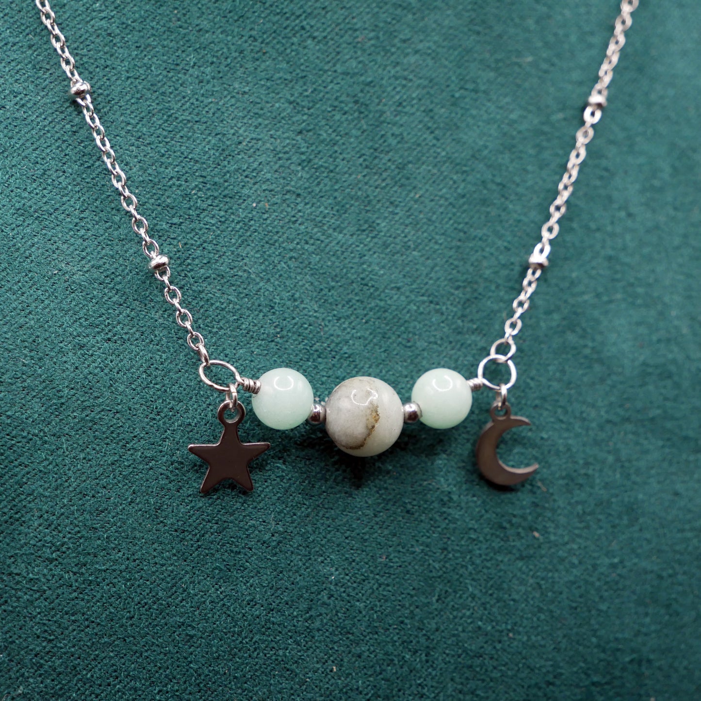 ✦ LUNA ✦ collier Amazonite