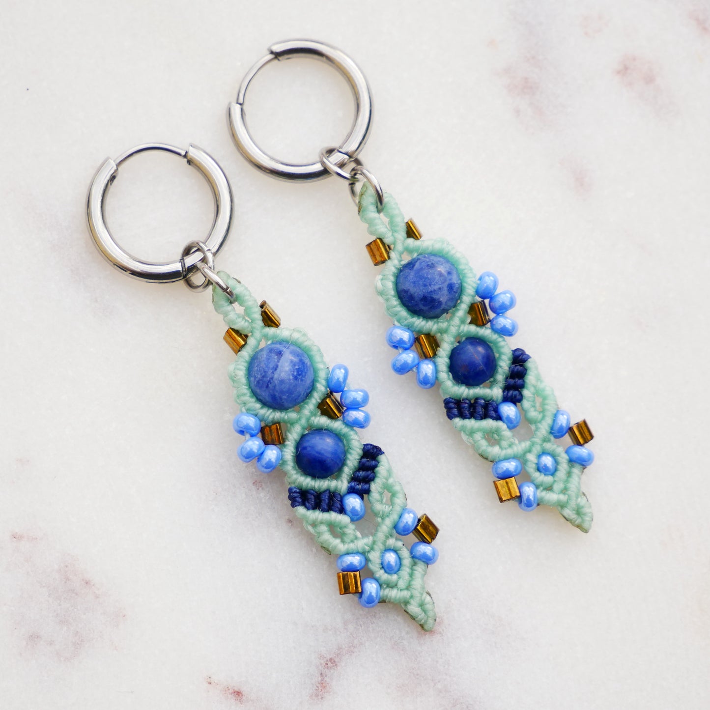 ✦ HÉRA ✦ Menthe & Sodalite