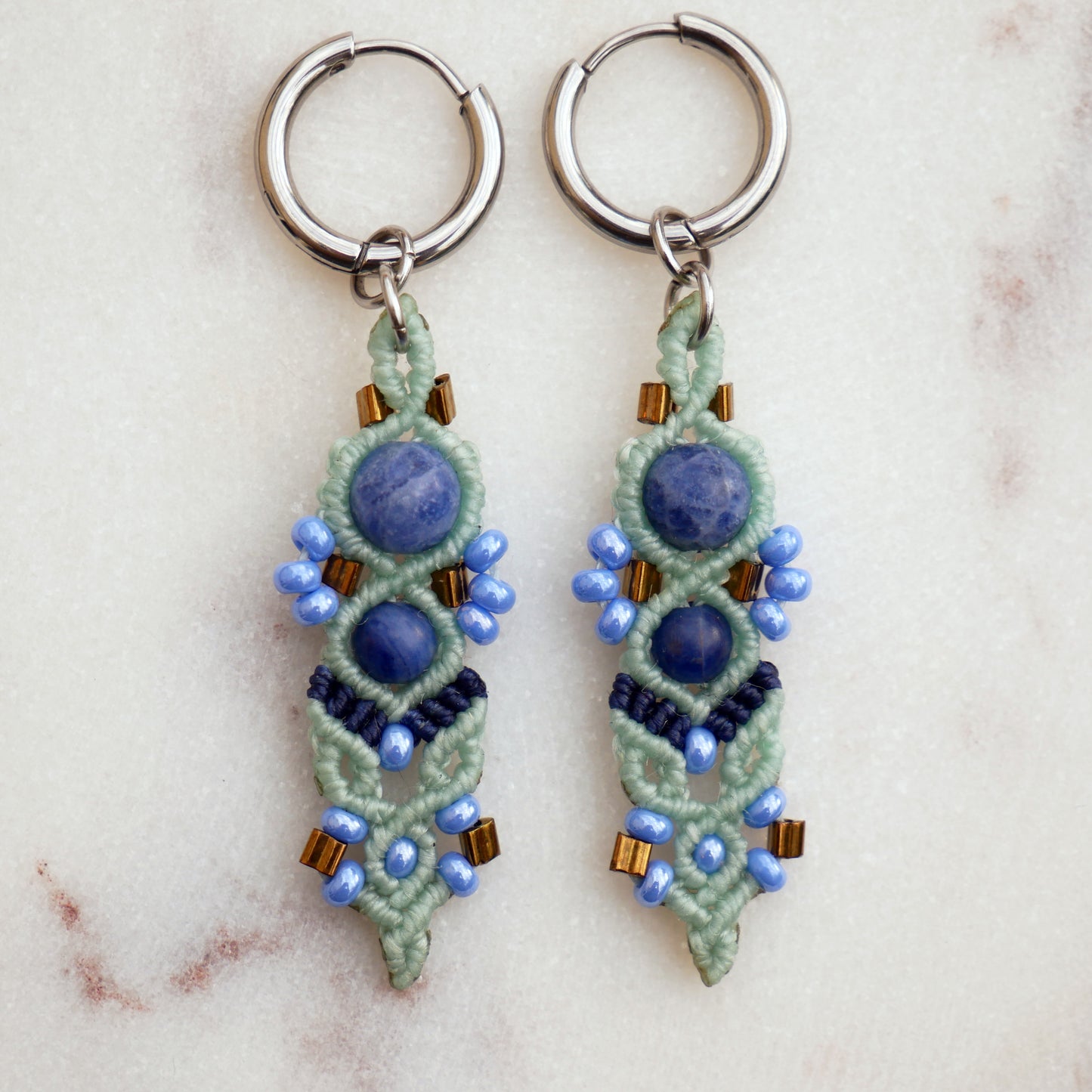 ✦ HÉRA ✦ Menthe & Sodalite