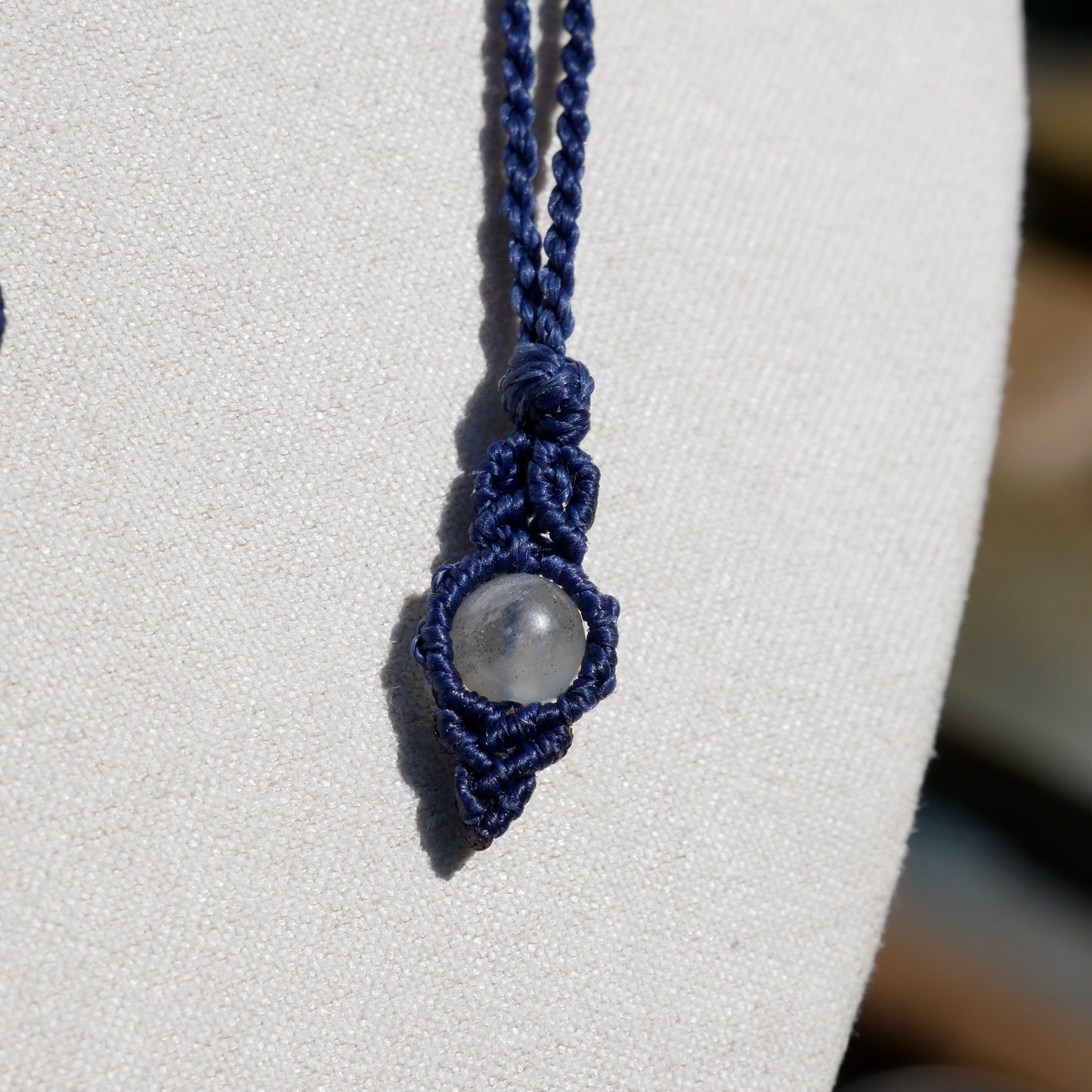✦ YVIE ✦ collier Labradorite