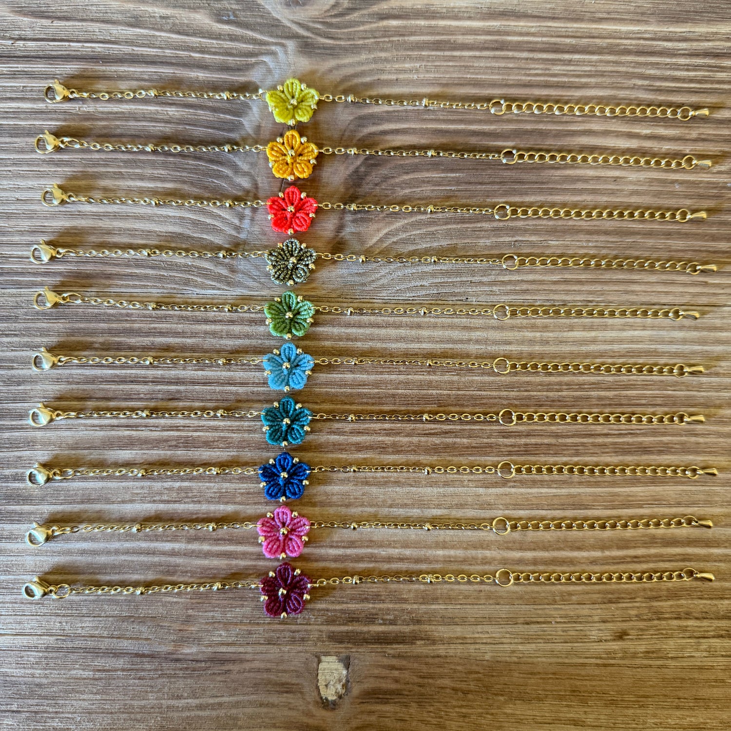 ⟢ Soft Blossom ⟣ bracelet