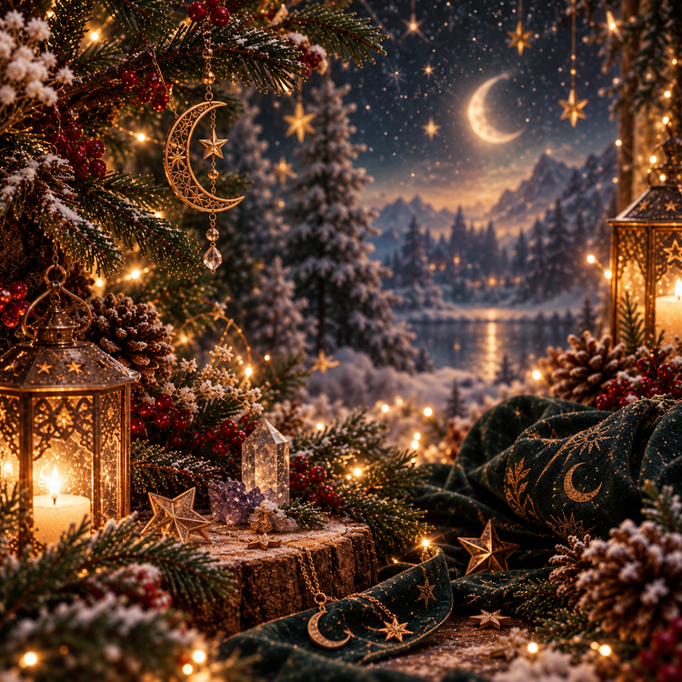 ⟢ Noël ⟣ Bijoux enchantés ✨