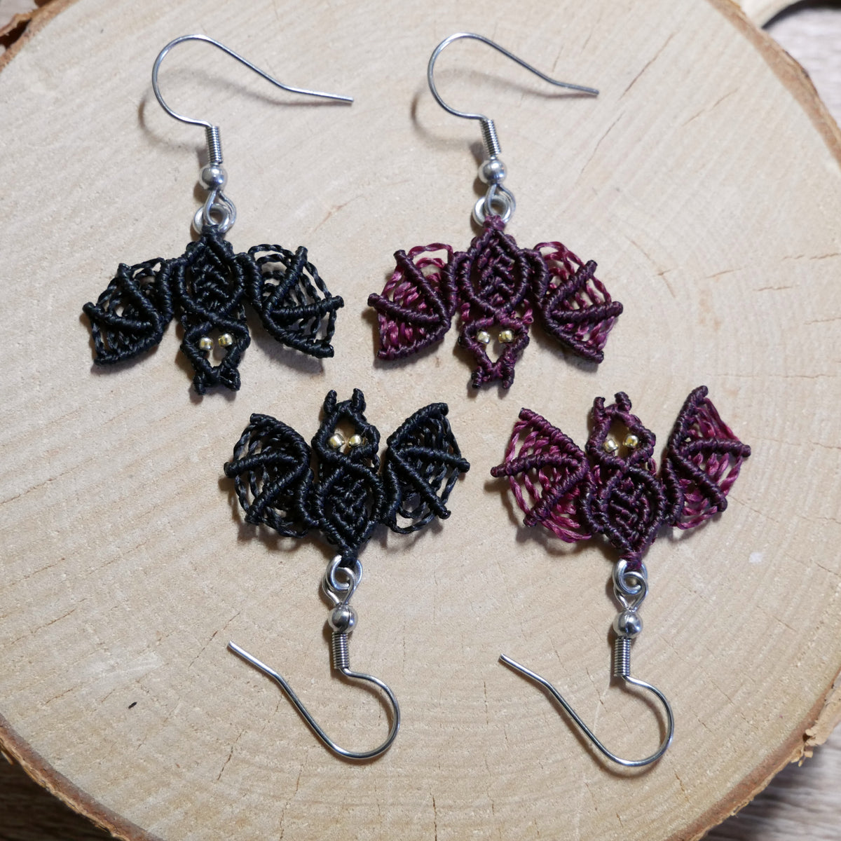 ⟡ MYOTIS ⟡ boucles d'oreilles