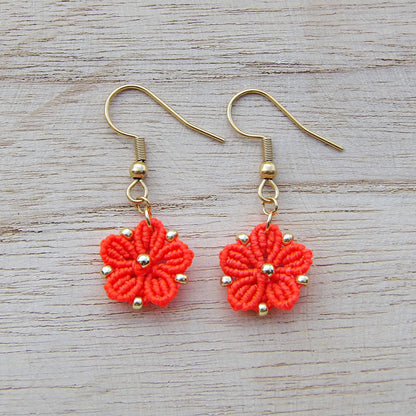 ⟡ SOFT BLOSSOM ⟡ boucles d'oreilles