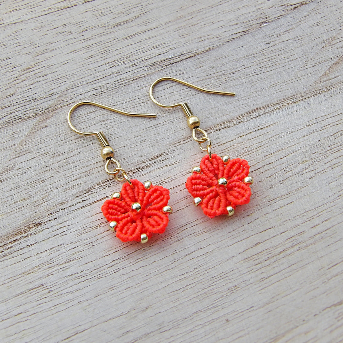 ⟡ SOFT BLOSSOM ⟡ boucles d'oreilles