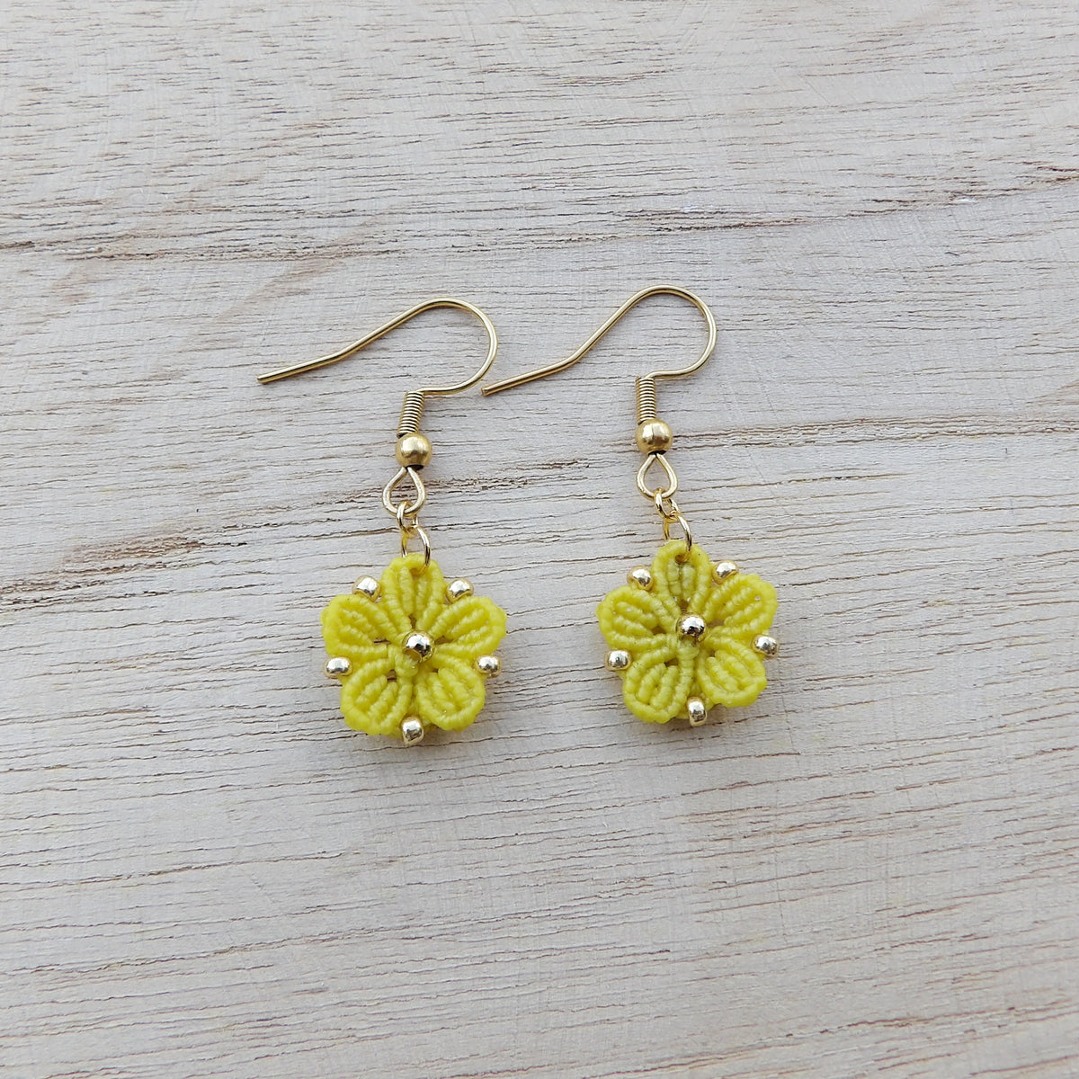 ⟡ SOFT BLOSSOM ⟡ boucles d'oreilles