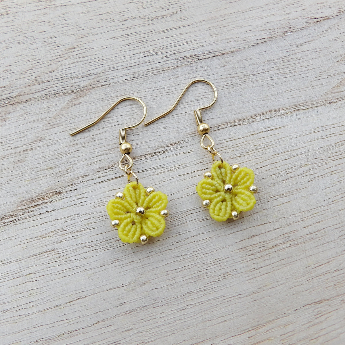 ⟡ SOFT BLOSSOM ⟡ boucles d'oreilles