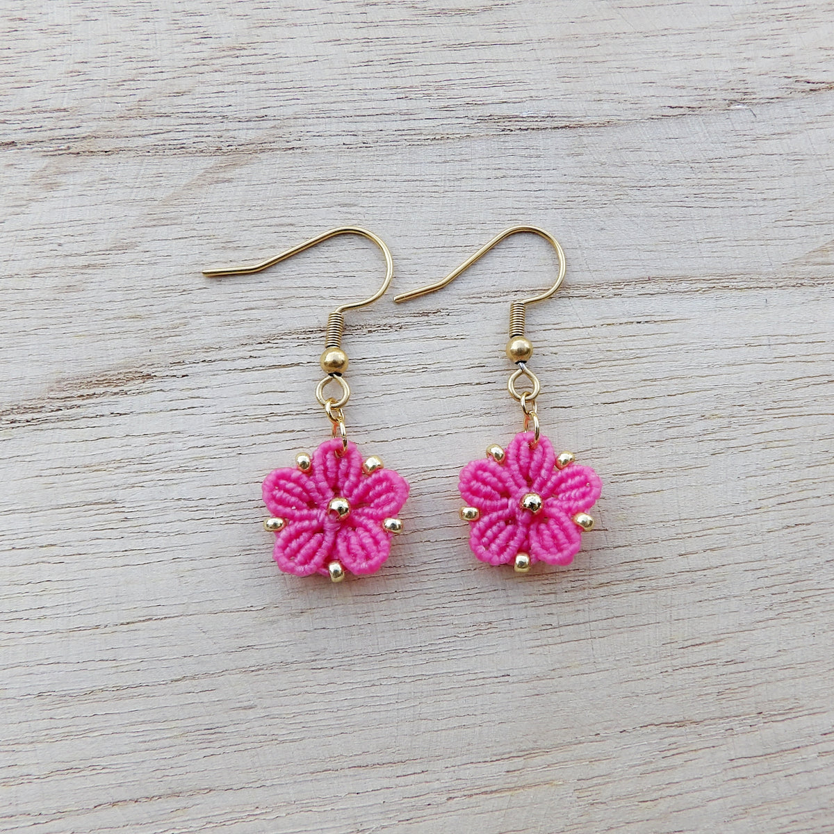 ⟡ SOFT BLOSSOM ⟡ boucles d'oreilles