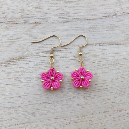 ⟡ SOFT BLOSSOM ⟡ boucles d'oreilles