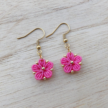 ⟡ SOFT BLOSSOM ⟡ boucles d'oreilles