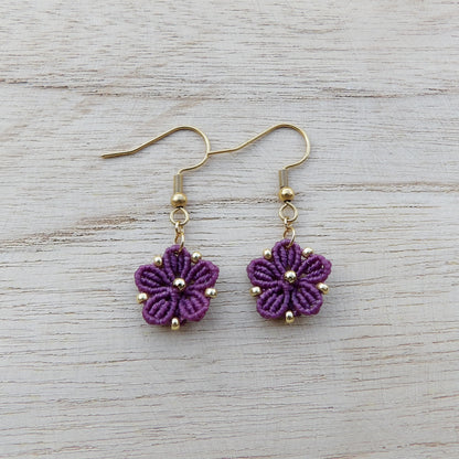 ⟡ SOFT BLOSSOM ⟡ boucles d'oreilles