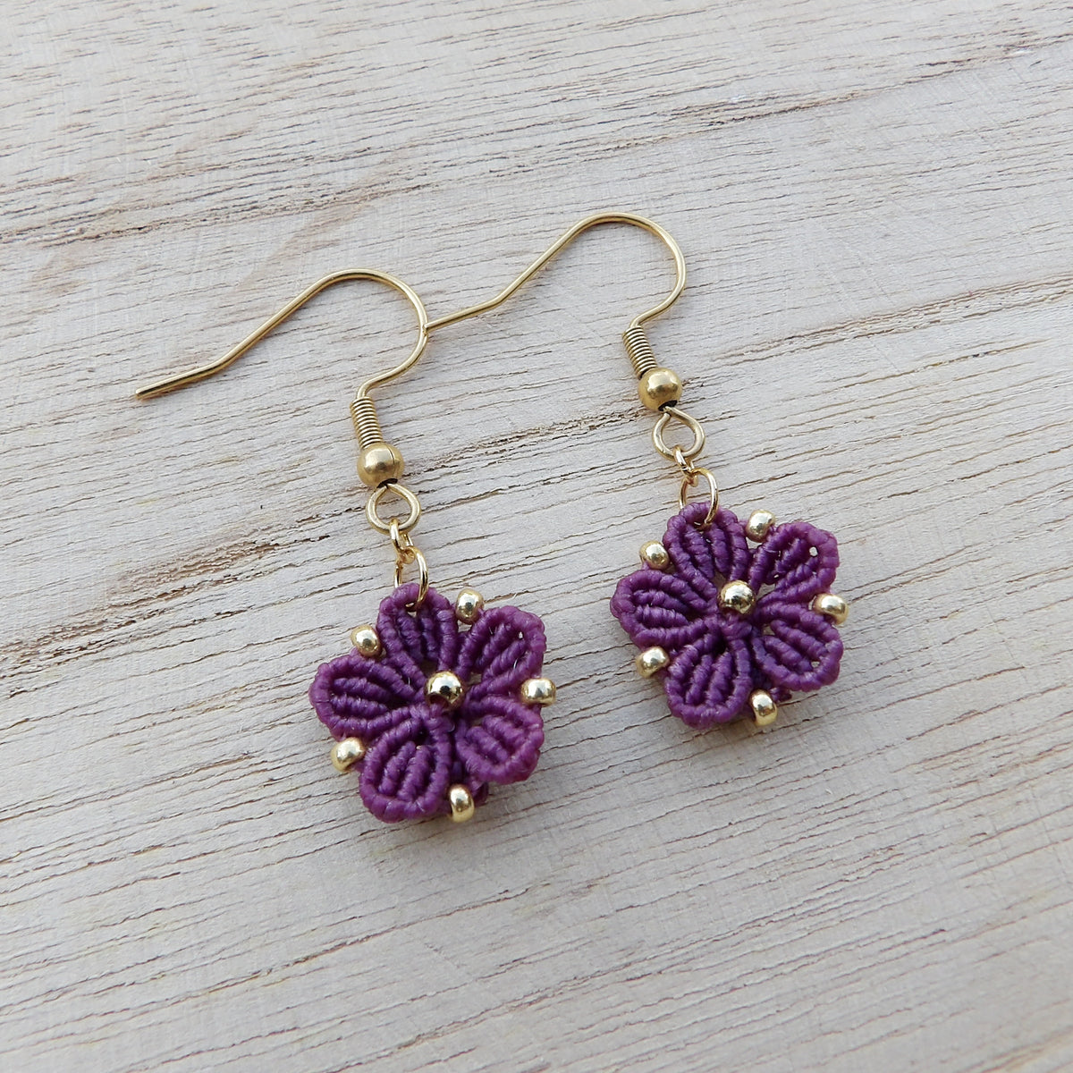 ⟡ SOFT BLOSSOM ⟡ boucles d'oreilles