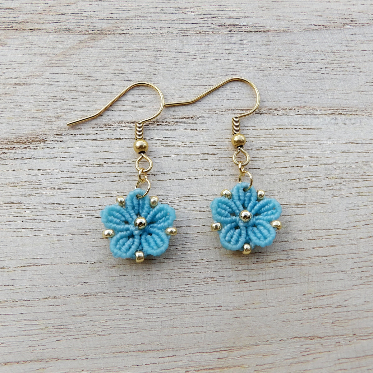 ⟡ SOFT BLOSSOM ⟡ boucles d'oreilles