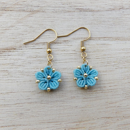 ⟡ SOFT BLOSSOM ⟡ boucles d'oreilles
