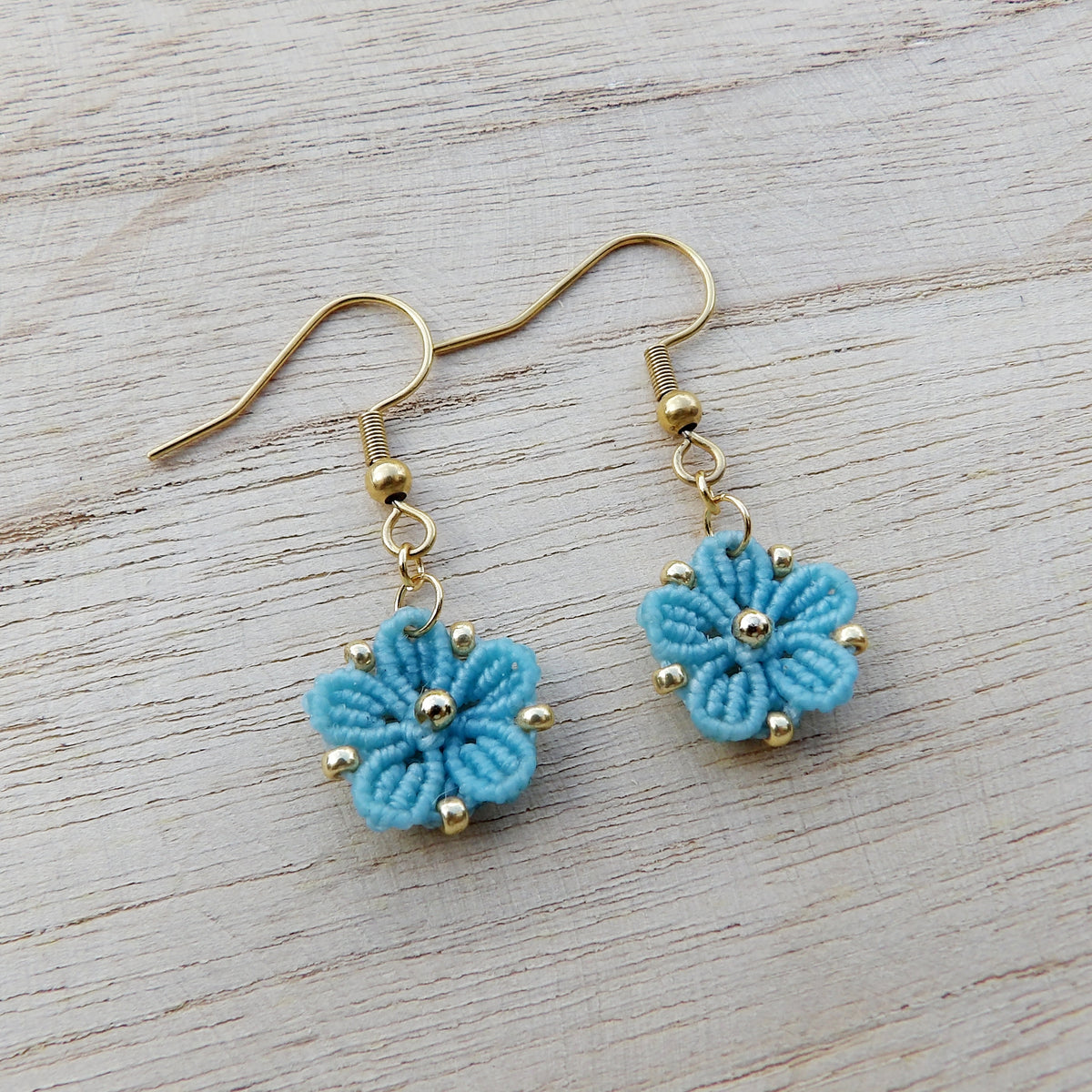 ⟡ SOFT BLOSSOM ⟡ boucles d'oreilles