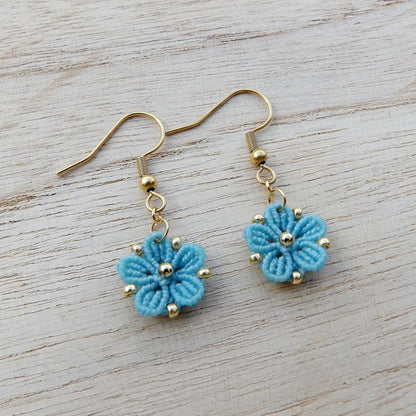 ⟡ SOFT BLOSSOM ⟡ boucles d'oreilles