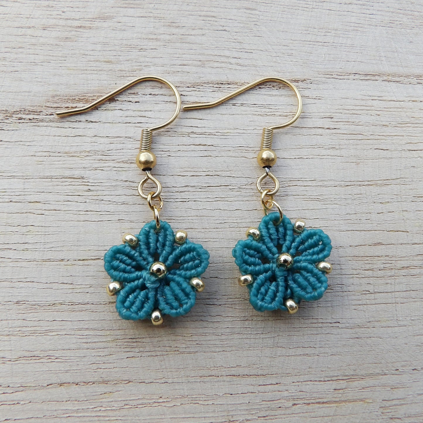 ⟡ SOFT BLOSSOM ⟡ boucles d'oreilles Lagon