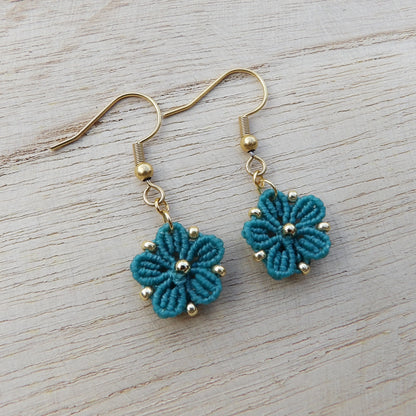 ⟡ SOFT BLOSSOM ⟡ boucles d'oreilles Lagon