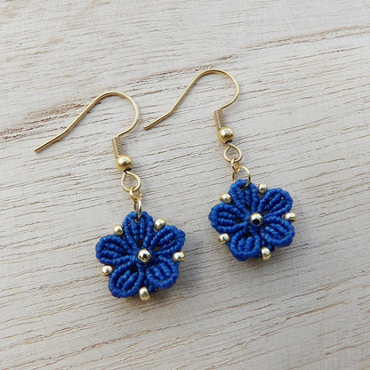 ⟡ SOFT BLOSSOM ⟡ boucles d'oreilles