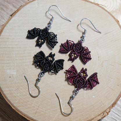 ⟡ MYOTIS ⟡ boucles d'oreilles