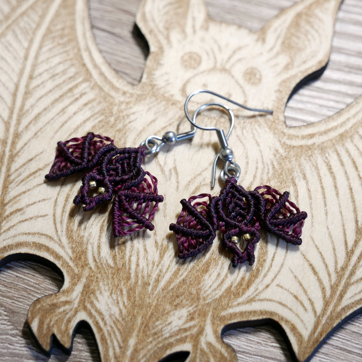 ⟡ MYOTIS ⟡ boucles d'oreilles