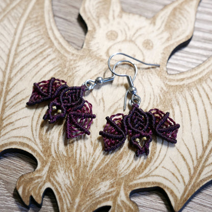 ⟡ MYOTIS ⟡ boucles d'oreilles