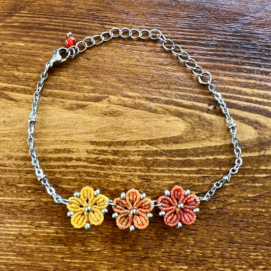 ⟡ BLOSSOM ⟡ bracelet Automne