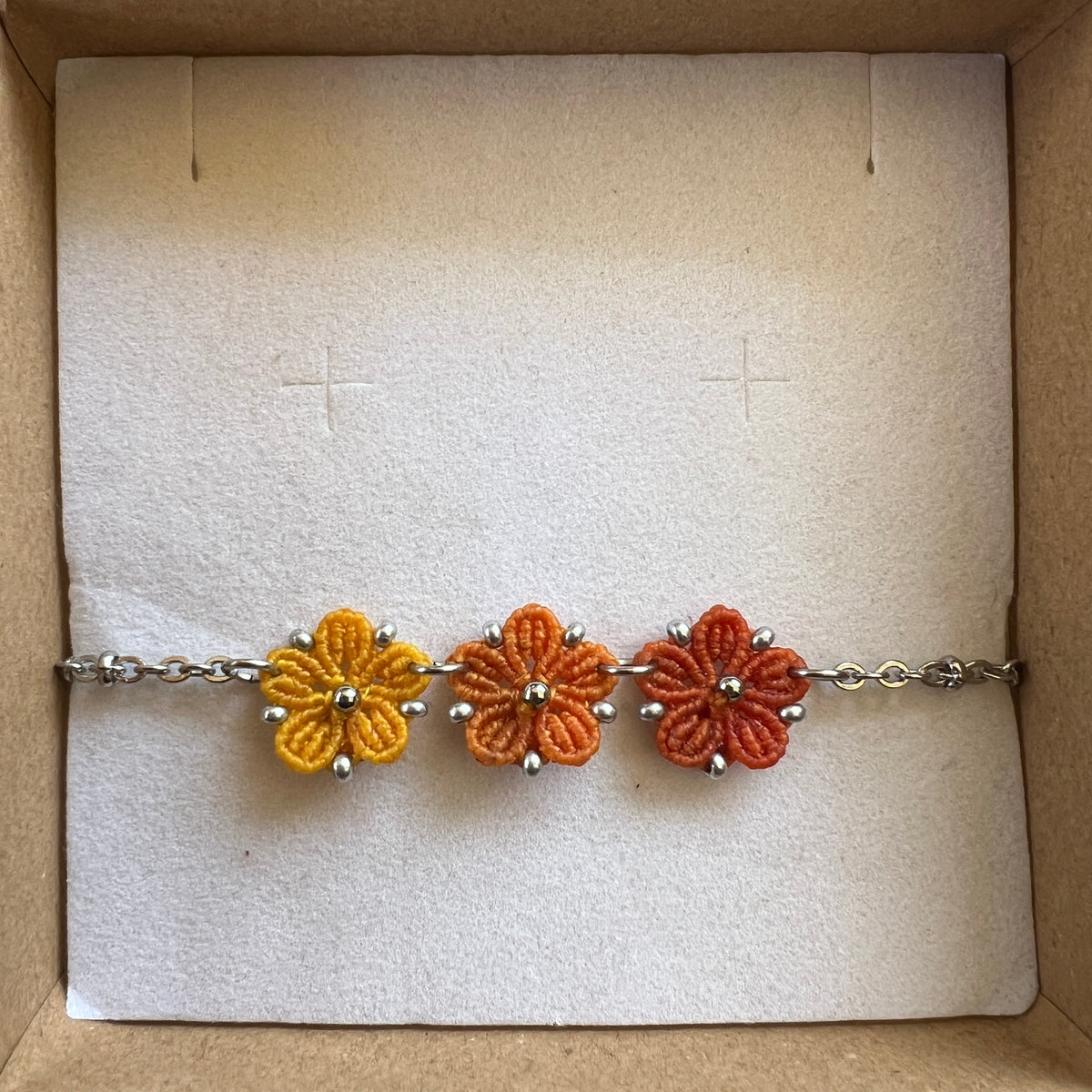 ⟡ BLOSSOM ⟡ bracelet Automne