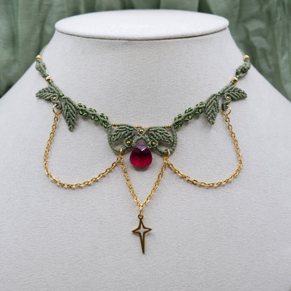 ✦ NYLA ✦ collier