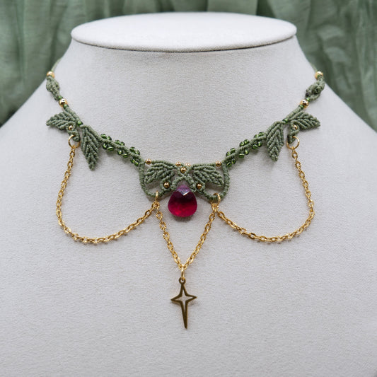 ✦ NYLA ✦ collier