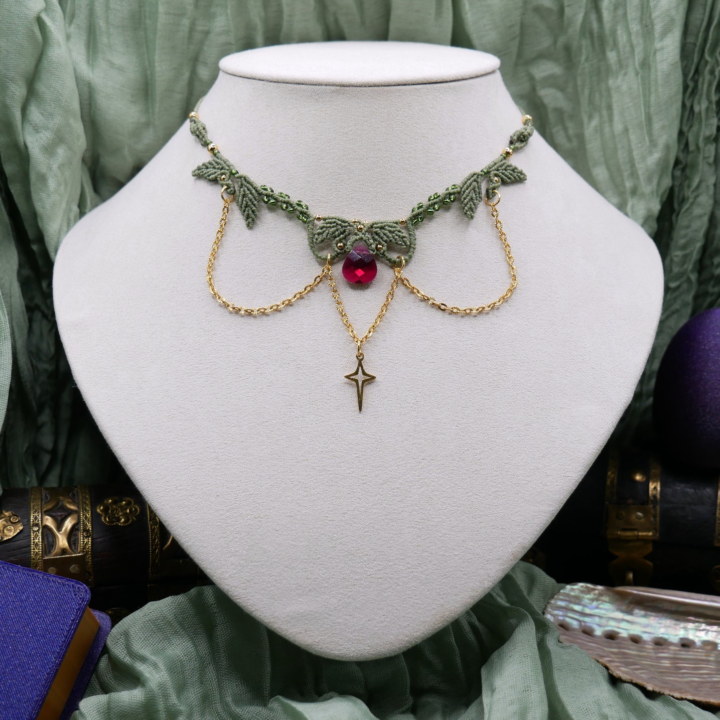 ✦ NYLA ✦ collier