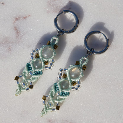 ✦ HÉRA ✦ Menthe & Labradorite