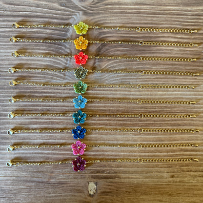⟡ SOFT BLOSSOM ⟡ bracelet