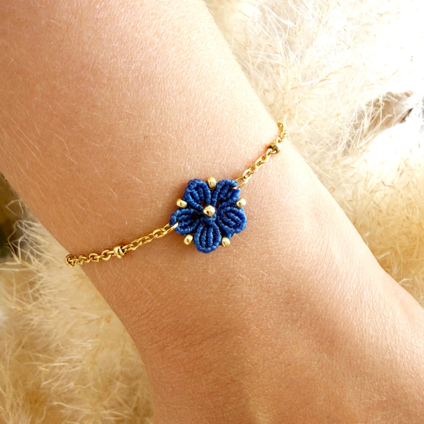 ⟡ SOFT BLOSSOM ⟡ bracelet