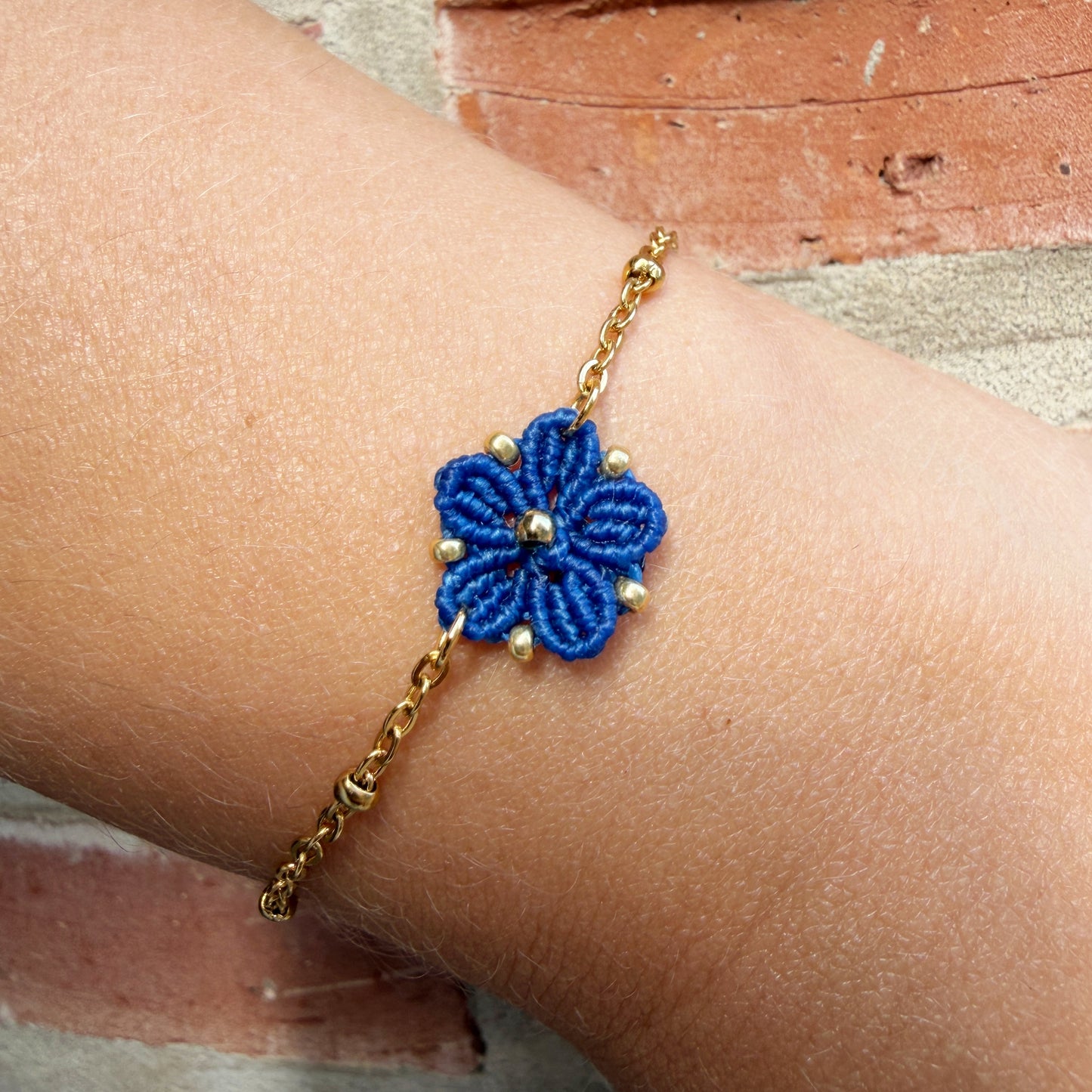 ⟡ SOFT BLOSSOM ⟡ bracelet