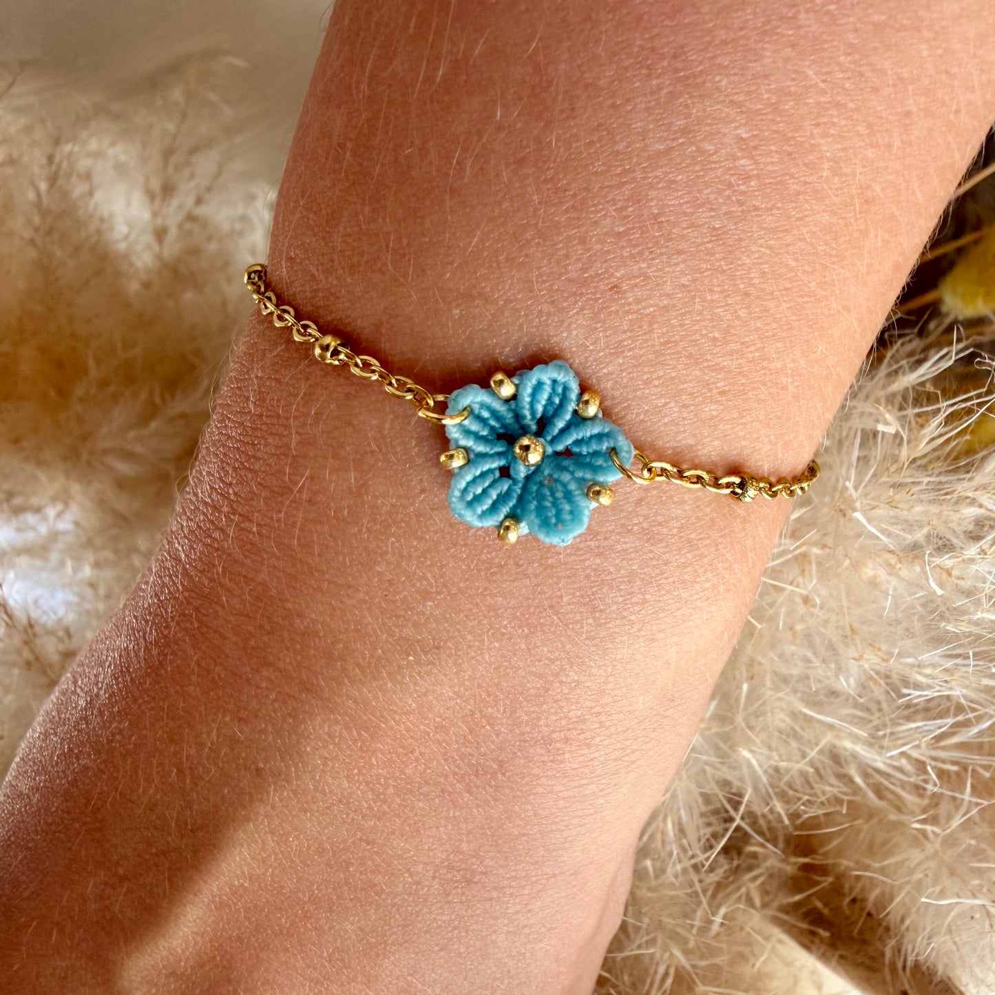 ⟡ SOFT BLOSSOM ⟡ bracelet