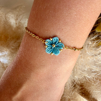 ⟡ SOFT BLOSSOM ⟡ bracelet