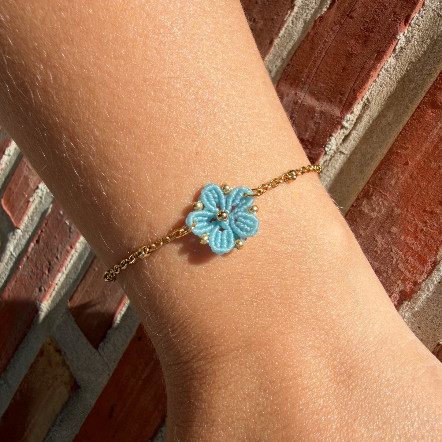 ⟡ SOFT BLOSSOM ⟡ bracelet
