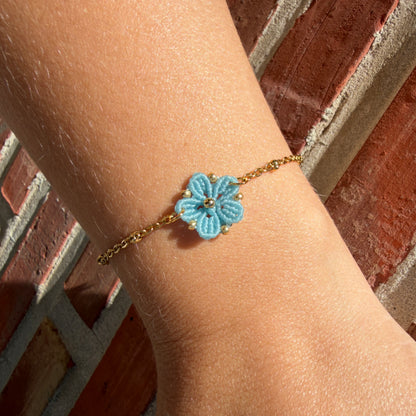 ⟡ SOFT BLOSSOM ⟡ bracelet