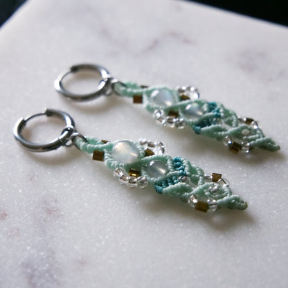 ✦ HÉRA ✦ Menthe & Labradorite